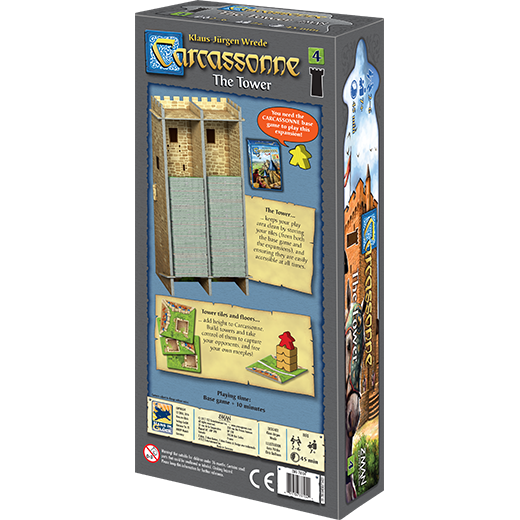 Carcassonne : Expansion 04 - The Tower